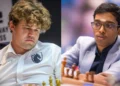 Praggnanandhaa defeats Magnus Carlsen Norway Chess